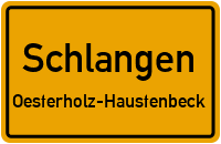 Plaggenweg in 33189 Schlangen (Oesterholz-Haustenbeck)