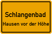 Rauenthaler Straße in 65388 Schlangenbad (Hausen vor der Höhe)