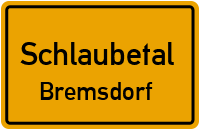 Straße Der Jugend in SchlaubetalBremsdorf