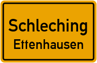 Rainackerweg in SchlechingEttenhausen