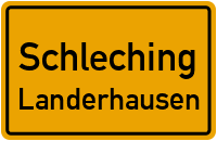 Straßen in Schleching Landerhausen