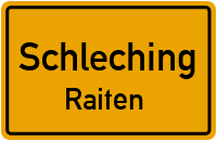 Lanzinger Straße in SchlechingRaiten