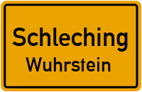 Straßen in Schleching Wuhrstein