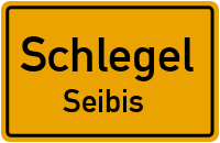 Hohlweg in SchlegelSeibis
