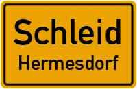 Bergstraße in SchleidHermesdorf