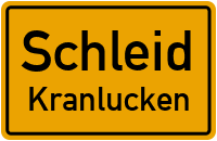 Adelbert-Schröter-Straße in SchleidKranlucken