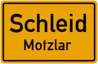 Tanner Straße in SchleidMotzlar