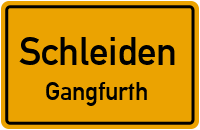 Panzerstraße in SchleidenGangfurth