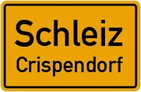 Lokschuppenzufahrt in SchleizCrispendorf
