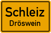 Birkenstraße in SchleizDröswein