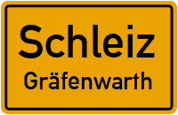 Ziegelhüttenweg in SchleizGräfenwarth