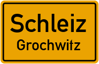 Mühlenstraße in SchleizGrochwitz
