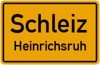 Prinzessenweg in SchleizHeinrichsruh