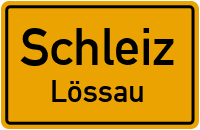 Am Bahnhofsberg in SchleizLössau