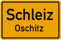 Saalburger Straße in SchleizOschitz