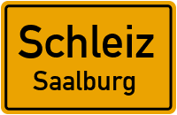 Sperrmauer-Nordufer in SchleizSaalburg