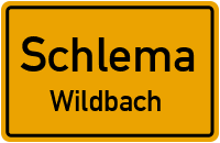 Straßen in Schlema Wildbach