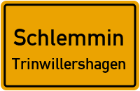 Feldstraße in SchlemminTrinwillershagen