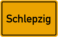 Alte Lübbener Straße in Schlepzig