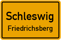Göttrikstraße in SchleswigFriedrichsberg