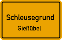 Querenbergstraße in SchleusegrundGießübel