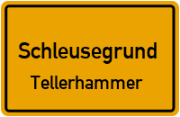 Bibertalstraße in SchleusegrundTellerhammer