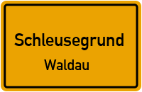 Am Gläserberg in SchleusegrundWaldau
