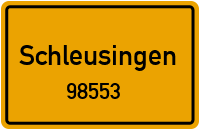 98553 Schleusingen