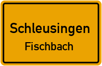 Waldweg in SchleusingenFischbach