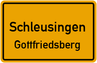 Wiedersbacher Weg in SchleusingenGottfriedsberg