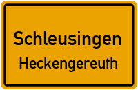 Seeweg in SchleusingenHeckengereuth