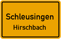 Talsperre in 98553 Schleusingen (Hirschbach)