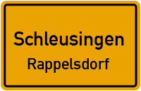 Meininger Straße in SchleusingenRappelsdorf