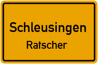 Schillerstraße in SchleusingenRatscher