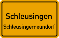 5-Männer-Weg in SchleusingenSchleusingerneundorf