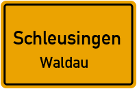 An Der Schleuse in SchleusingenWaldau