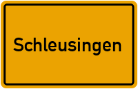 Branchenbuch von Schleusingen auf onlinestreet.de
