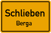 Gartenstraße in SchliebenBerga