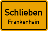 Frankenhain Nr. in SchliebenFrankenhain