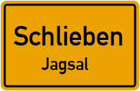 Jagsaler Weidenweg in SchliebenJagsal