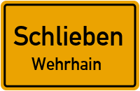 Wehrhainer Wiesenweg in SchliebenWehrhain