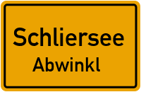 Rabengasse in 83727 Schliersee (Abwinkl)