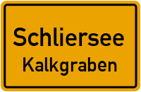 Kalkgraben in SchlierseeKalkgraben