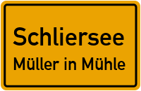 Triftstraße in SchlierseeMüller in Mühle
