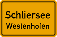 Ortererstraße in SchlierseeWestenhofen