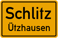 Bahnhofsweg in SchlitzÜtzhausen