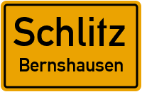 Forsthausstraße in SchlitzBernshausen