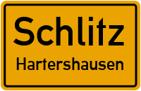 Großenlüderer Weg in SchlitzHartershausen