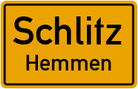 Bornstraße in SchlitzHemmen