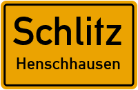 Kreuzweg in SchlitzHenschhausen